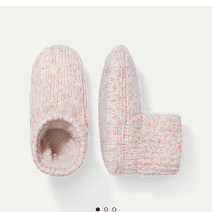 Youth Gripper Slipper Bootie - Sherpa-Lined